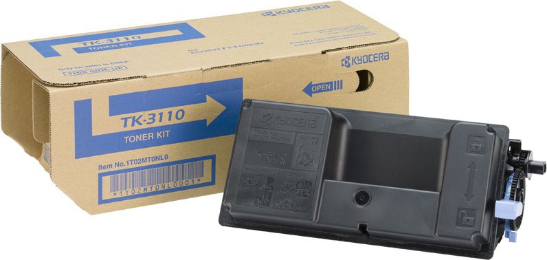 Toner Kyocera TK-3110 1T02MT0NL0, 3000 faqe, i zi