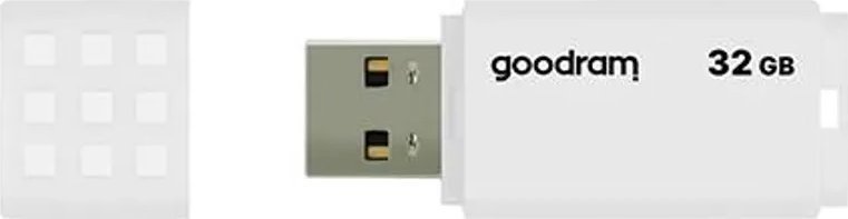 Flash Drive GoodRam UME2 32GB USB 2.0 (UME2-0320W0R11), i bardhe