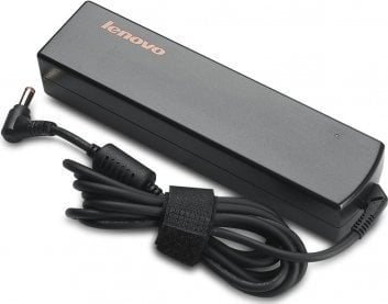 Adapator karikues Lenovo 42T5129, 90W, për ambiente të brendshme, i zi
