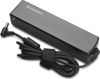 Adapator karikues Lenovo 42T5129, 90W, për ambiente të brendshme, i zi