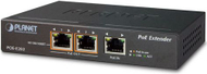 Ekstender PoE Planet POE-E202, 1x PoE+, 2x Gigabit PoE, i zi