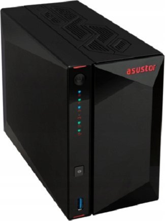 NAS Asustor Nimbustor 2 Gen2 AS5402T, 2-bay, Intel Celeron N5105, 16GB RAM