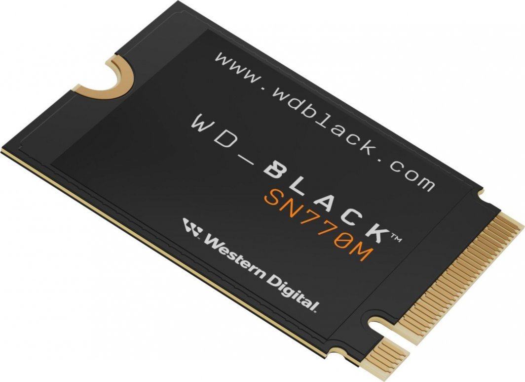 Disk SSD WD Black SN770, 500GB, M.2 2230 PCI-E x4 Gen4 NVMe