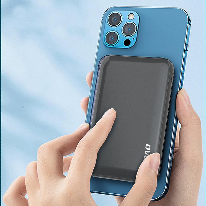 Powerbank Dudao TGK1, 10000mAh, 15W, i zi