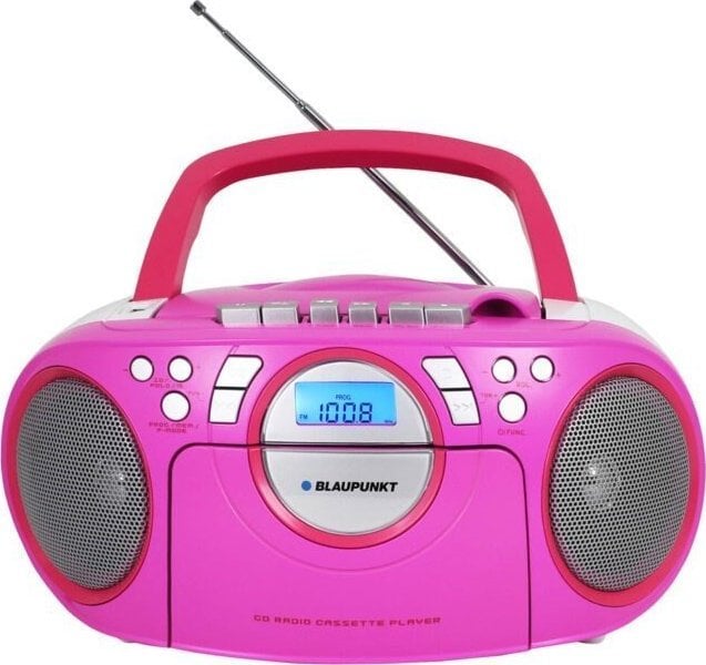Radio kasetofon Blaupunkt BB16PK, CD MP3 USB, FM, rozë