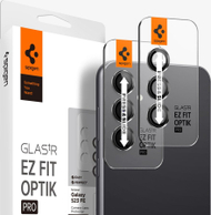 Mbrojtës kamere Spigen Glass tR EZ Fit Optik Pro, set 2 copë, për Samsung Galaxy S23 FE, i zi