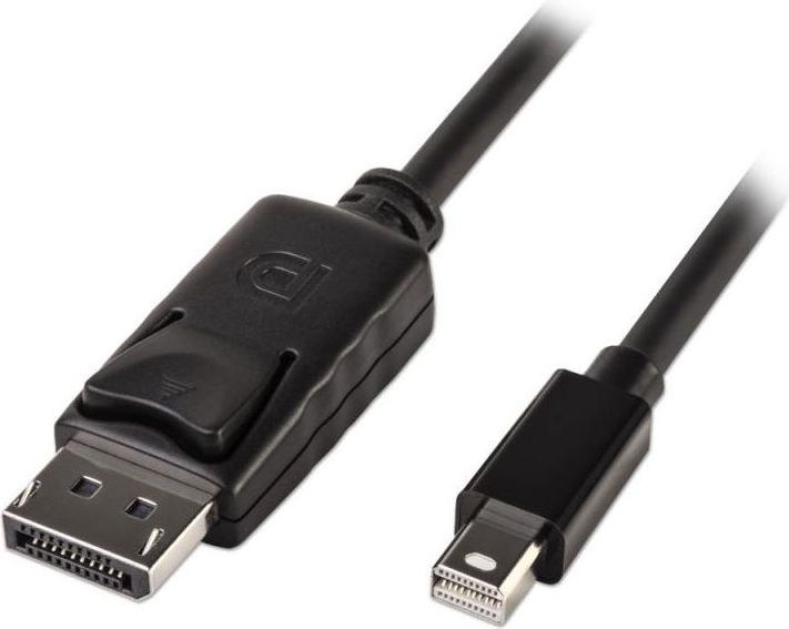 Lindy DisplayPort до Mini DisplayPort Кабел, 3 m, Црн