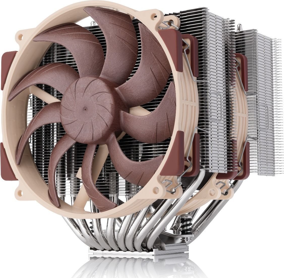 Ладилник за процесор Noctua NH-D15 G2 Standard, двојна кула, 140mm PWM, кафеава