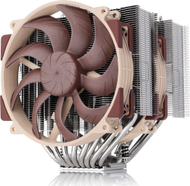 Ftohës CPU Noctua NH-D15 G2 Standard, dual tower, 140mm PWM, kafe