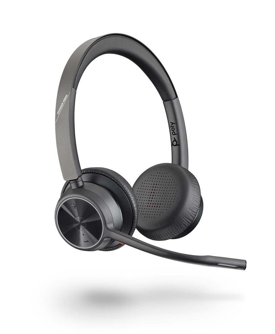 Слушалки Poly Voyager 4320 UC, Wireless