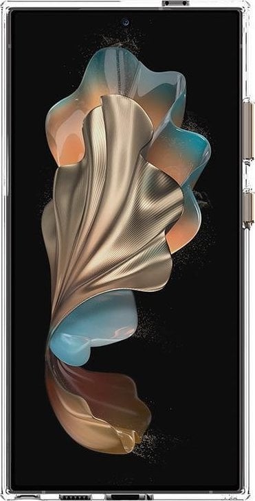 Mbulesë telefoni Rifle Paper Clear Case për Samsung Galaxy S24 Ultra, dizajn Petite Fleurs, transparente