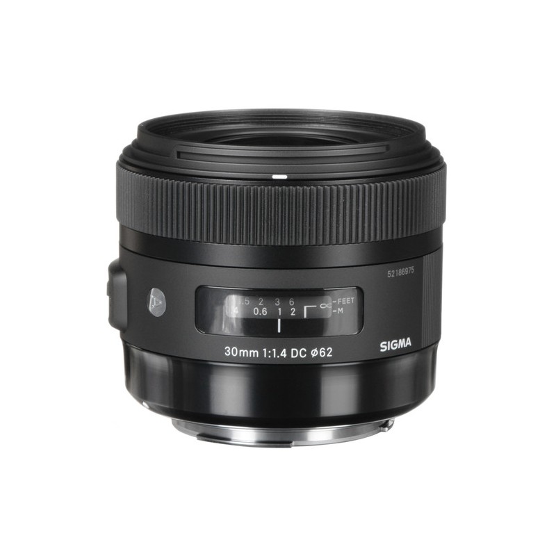 Sigma Art 30mm F1.4 DC HSM for Canon