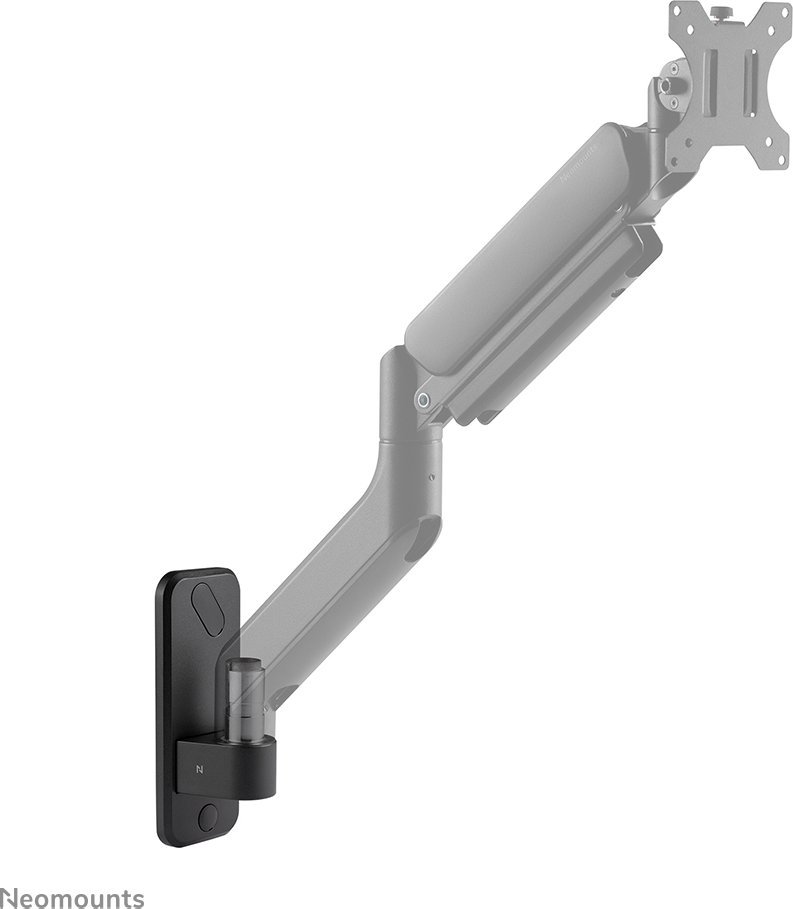 Pllakë muri Neomounts AWL75-450BL, adapter montimi, e zezë