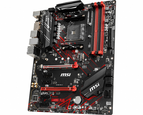 Pllakë amë MSI B450 Gaming PLUS MAX AMD B450 Socket AM4 ATX
