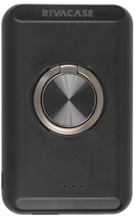 Karikues portativ Rivacase VA2603, 5000 mAh, karikim wireless, i zi