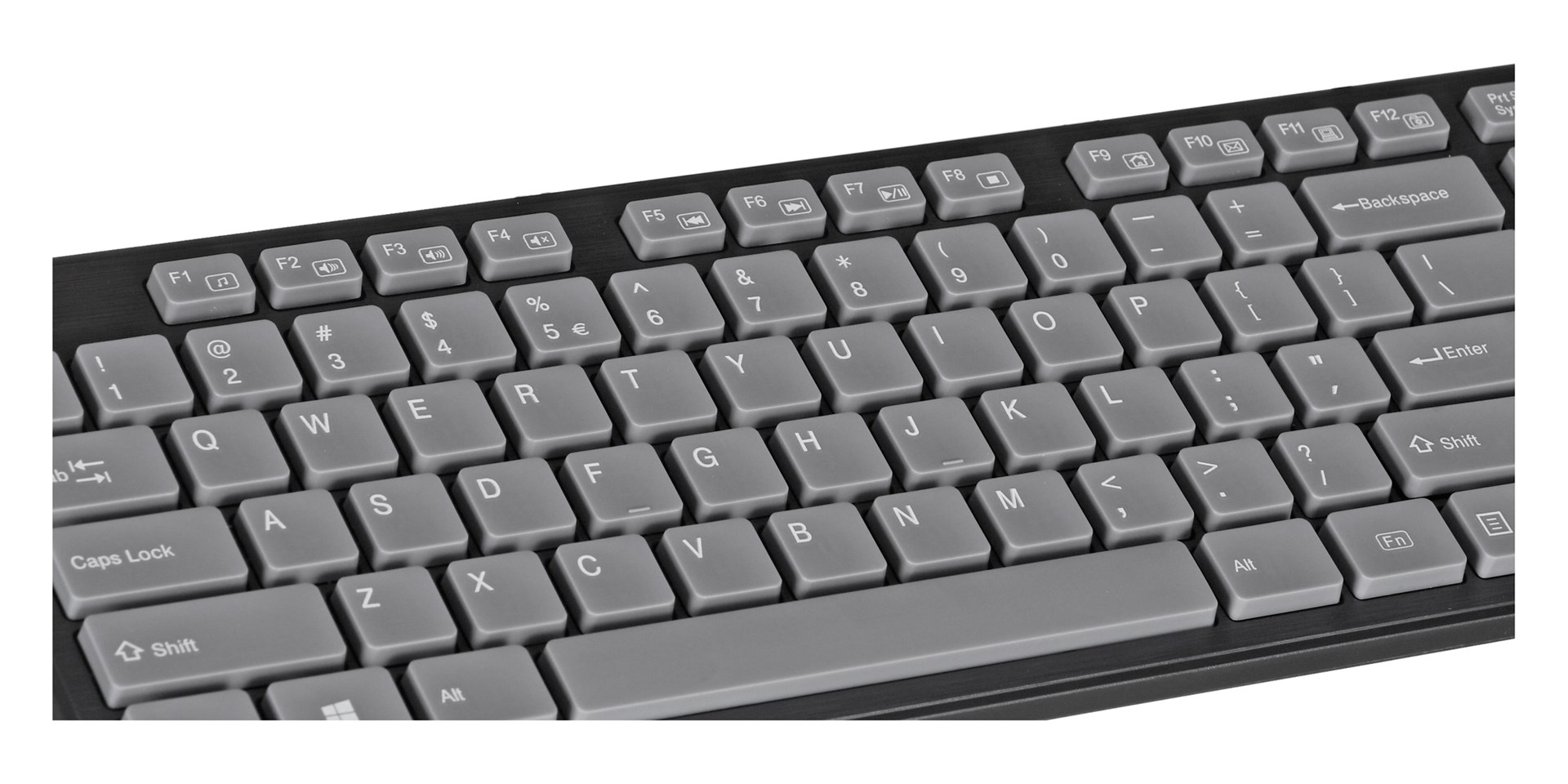 Tastierë Natec Discus 2, USB, e gjelbër