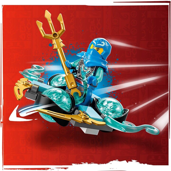 LEGO® NINJAGO® 71778 Nyin's Dragon Spinjitzu Attack, 57 парчиња