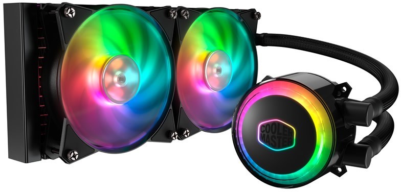 Ftohës me ujë Cooler Master MasterLiquid ML240R RGB
