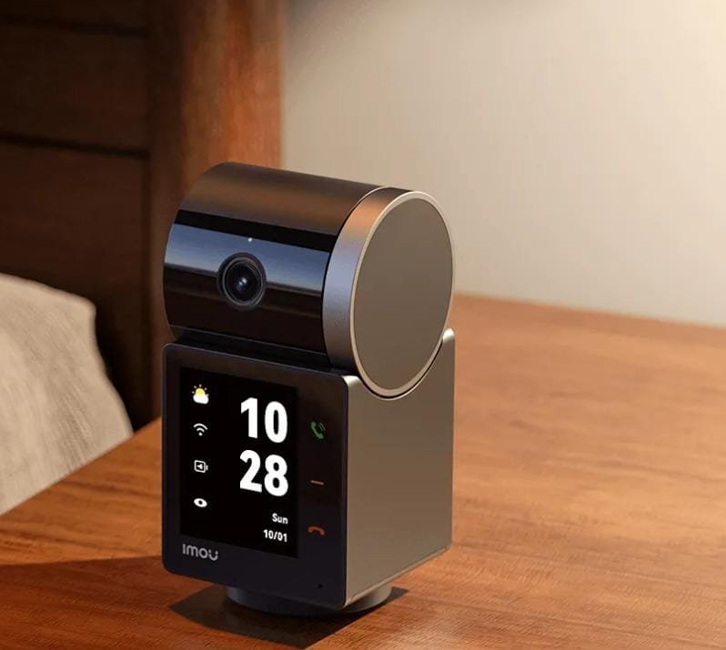 Kamerë IP Wi Fi IMOU Ipiece S2VBP 5M0WR Rex VT Pro, 5MP, Pan 355° Tilt 90°, e bardhë