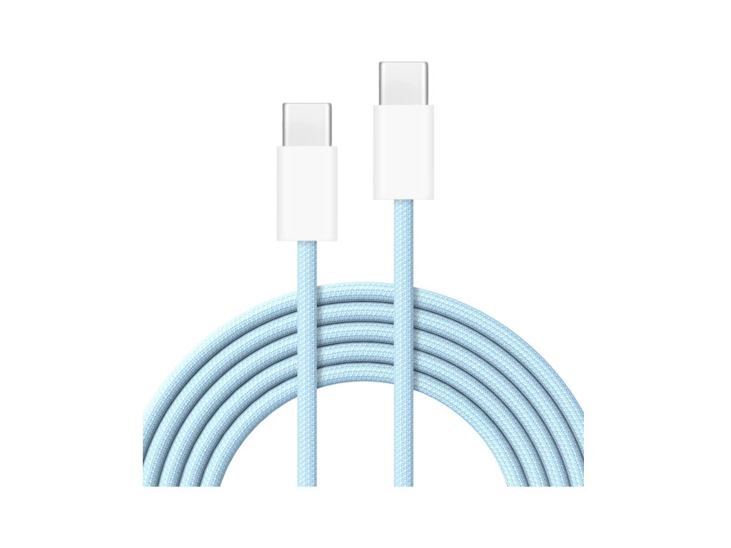 Kabllo USB C Cubenest, 60W, 1m, set 4 copë, e bardhë