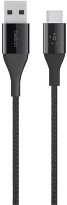 Kabllo Belkin Premium Kevlar USB-C në USB-A,1.2m, e zezë
