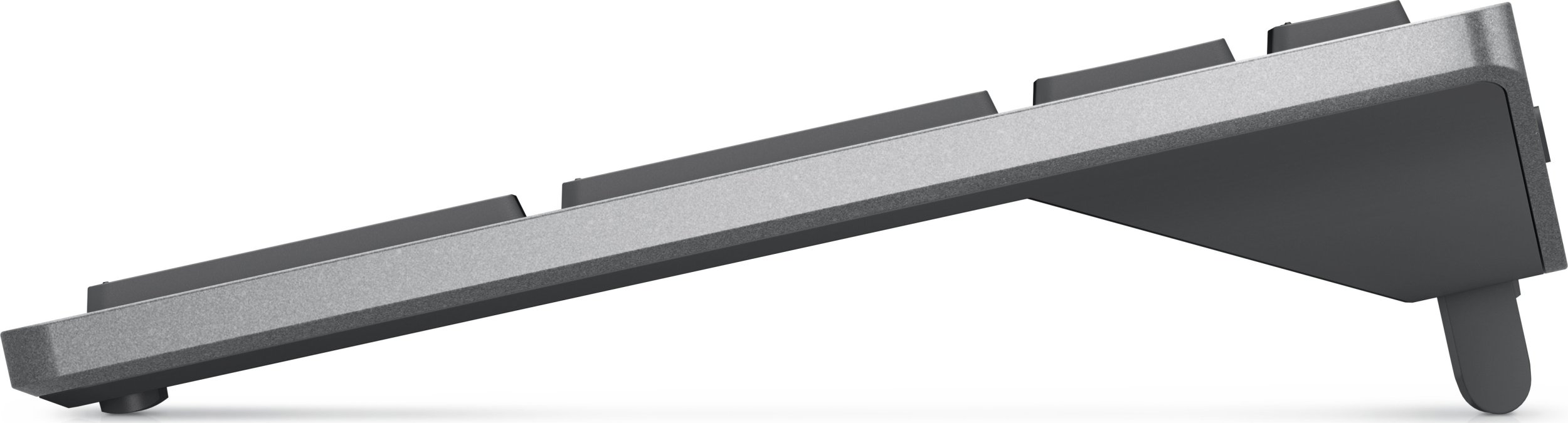 Set tastierë dhe maus Dell KM7120W, wireless, multi device, gri titan