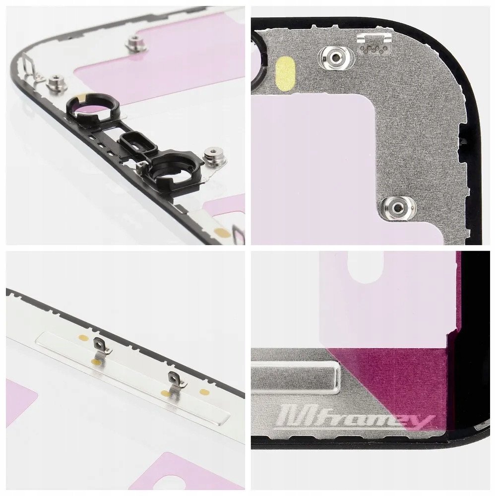 Kornizë LCD Musttby për iPhone 14 Pro Max, për ekran, e zezë