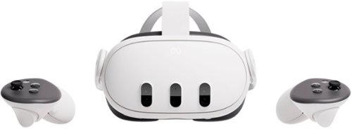 Kufje VR Meta Quest 3, 128GB, me Touch Plus Controllers dhe Batman Arkham Shadow, e bardhë