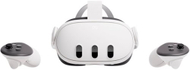 Kufje VR Meta Quest 3, 128GB, me Touch Plus Controllers dhe Batman Arkham Shadow, e bardhë
