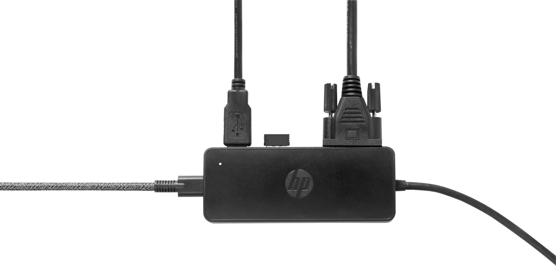Qendër lidhjeje HP USB-C Travel Hub G2, USB-C, HDMI, VGA, e zezë 