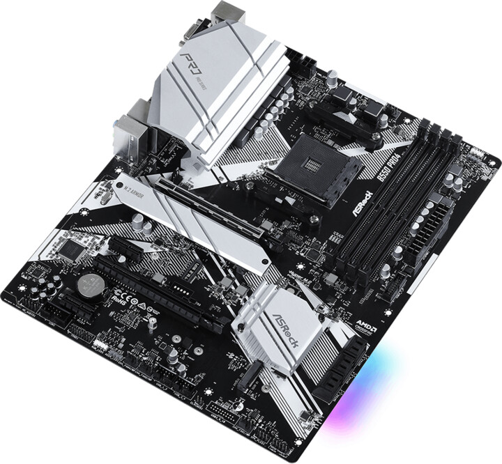 Pllakë amë ASRock B550 Pro4 - AMD B550
