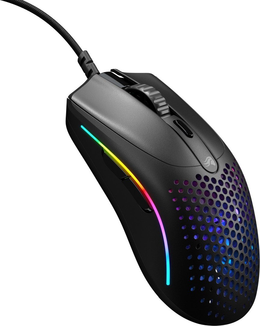 Maus gaming Glorious Model O 2 Mini, optik, me kabllo USB, mat, i zi