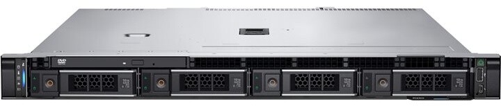 Server Dell PowerEdge R250, E-2314/16GB/2x2TB SATA 7.2K/iDRAC 9 Exp./1U/3Y PS NBD On-Site