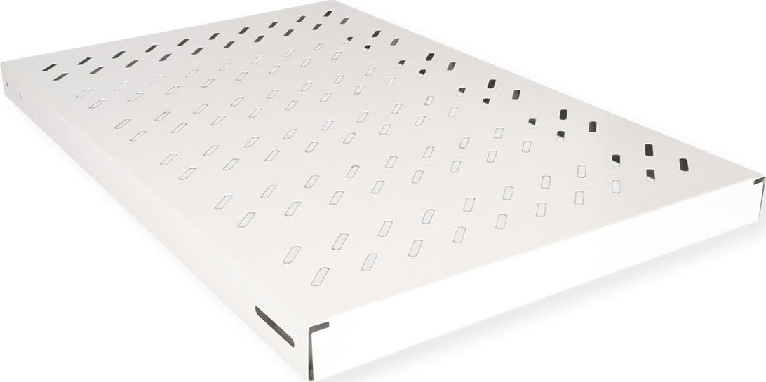 Raft rack Roline 48.26 cm 1U, deri 50 kg, gri