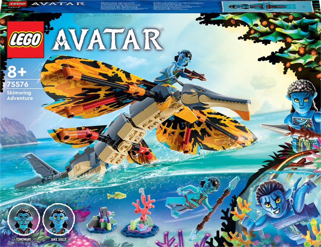 Set LEGO® Avatar 75576 ​​Swimwing Adventure, 259 pjesë