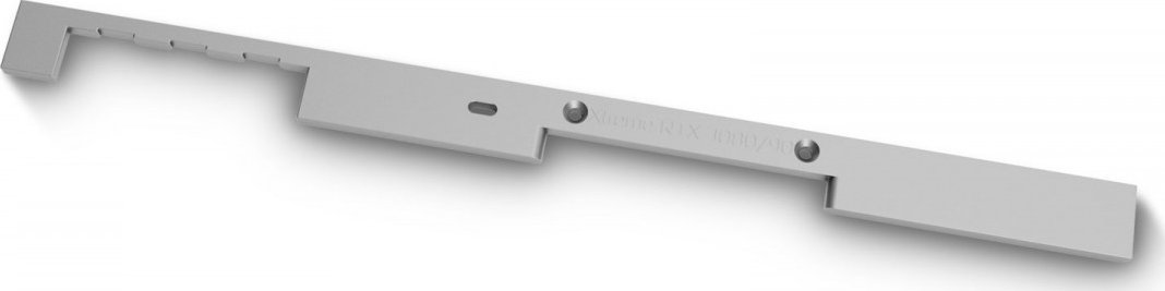 Kapak anësor për ujëftohës EK Water Blocks EK Quantum Vector² Xtreme RTX 3080 3090, alumin me nikel, argjendtë