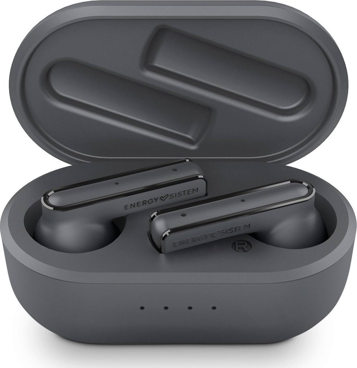 Kufje pa tela Energy Sistem Style 4, True Wireless, Bluetooth, gri