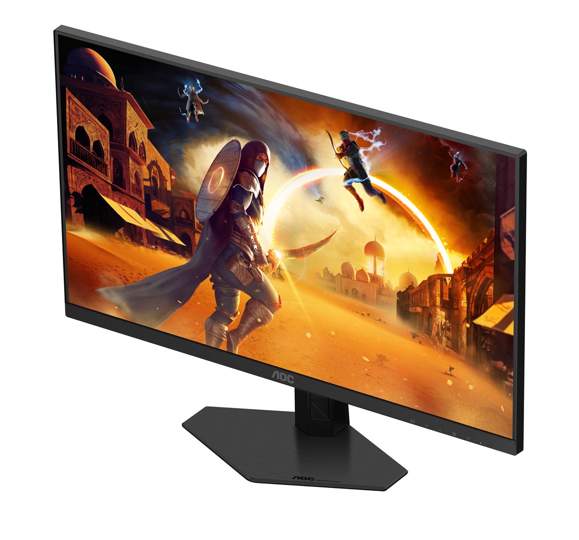 Monitor AOC G4 Q24G4RE, 23.8'', QHD, 1ms,180 Hz, i zi/kuq