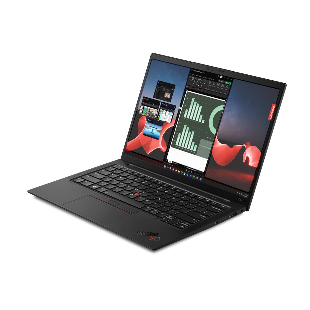 Лаптоп Lenovo ThinkPad X1 Carbon, 14", Intel Core i7 1355U, 32 GB RAM, 1 TB SSD