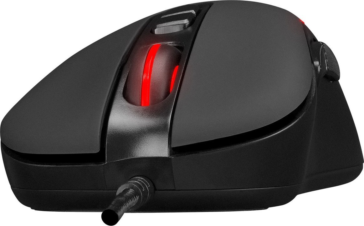Maus gaming Rampage X-JAMMER SMX-R47, 7200 DPI, RGB, i zi