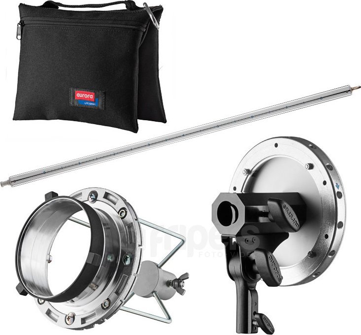 Reflektor studio Aurora Bounce N Focus BPMBW 8809386077000, profesional, i bardhë