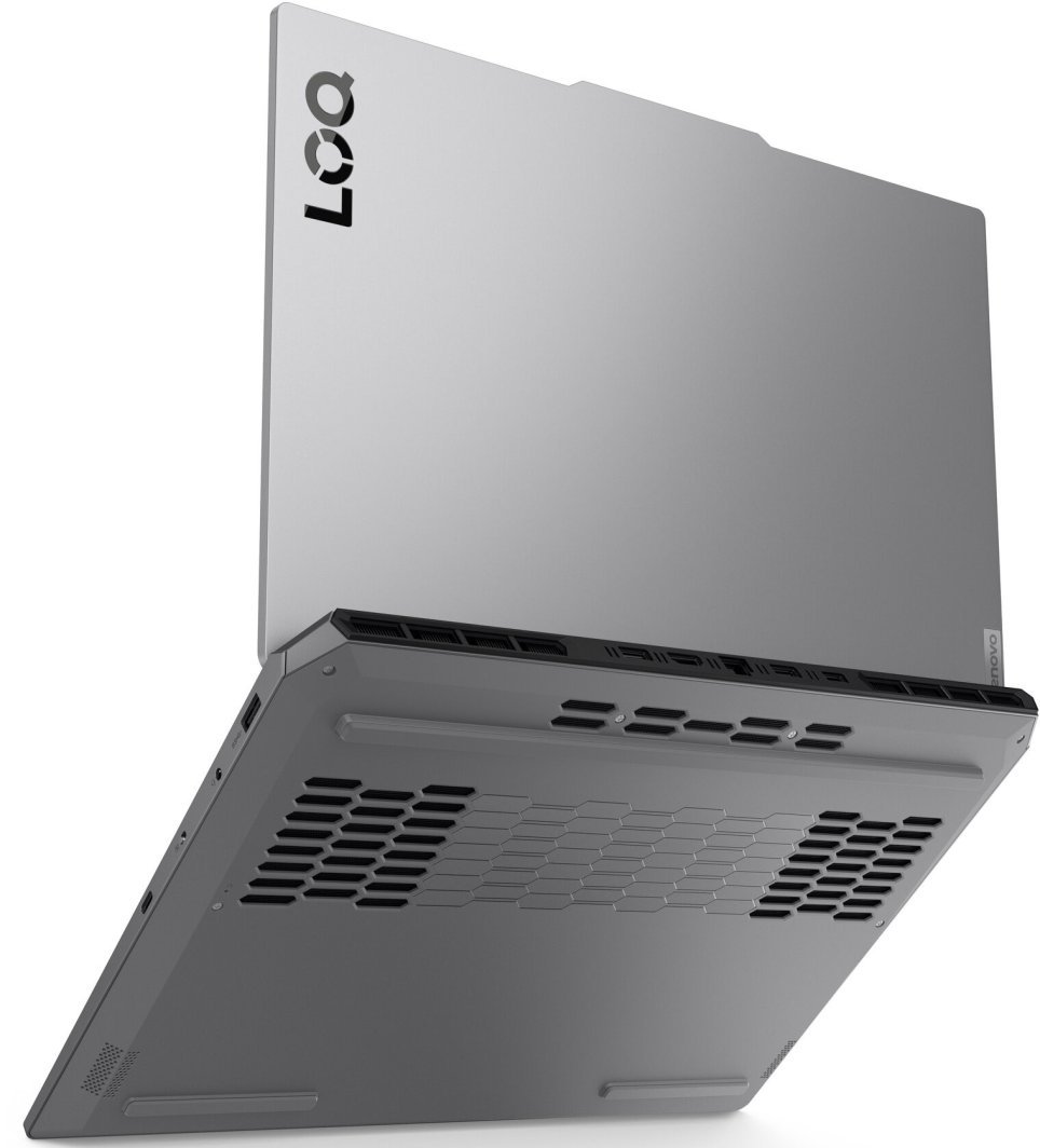 LaptpLenovo LOQ 15IRX10, 15.6", Intel Core i5-13450HX, 16GB RAM, 512GB SSD, NVIDIA GeForce RTX 5050, i hirtë