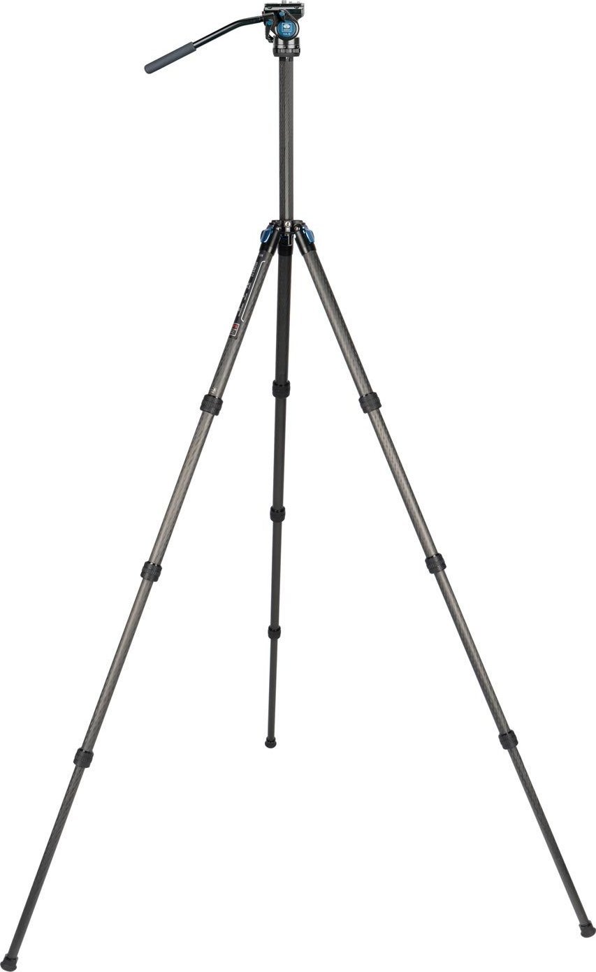 Tripod video Sirui ST-124 VA-5, karbon, 158 cm, i zi