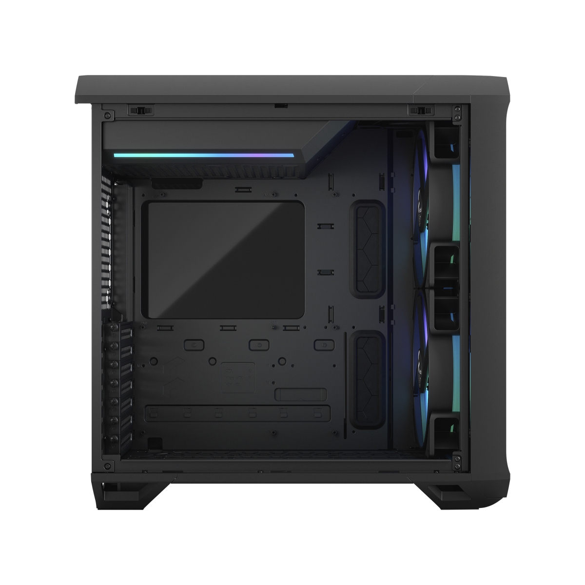 Kasë për PC Fractal Design Torrent Compact RGB Black TG, e zezë