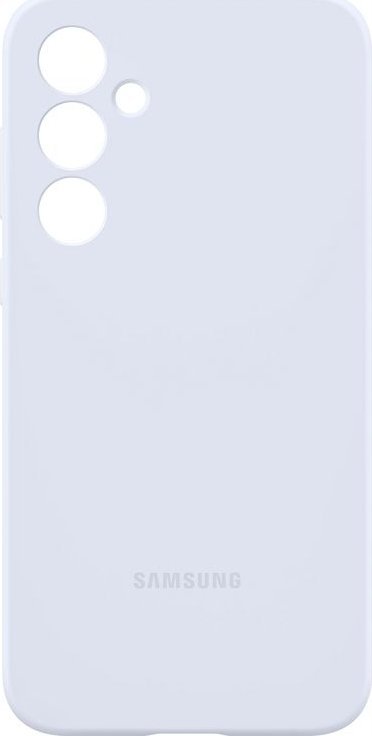 Futrollë silikoni Samsung për Galaxy A35 5G, origjinale, blu