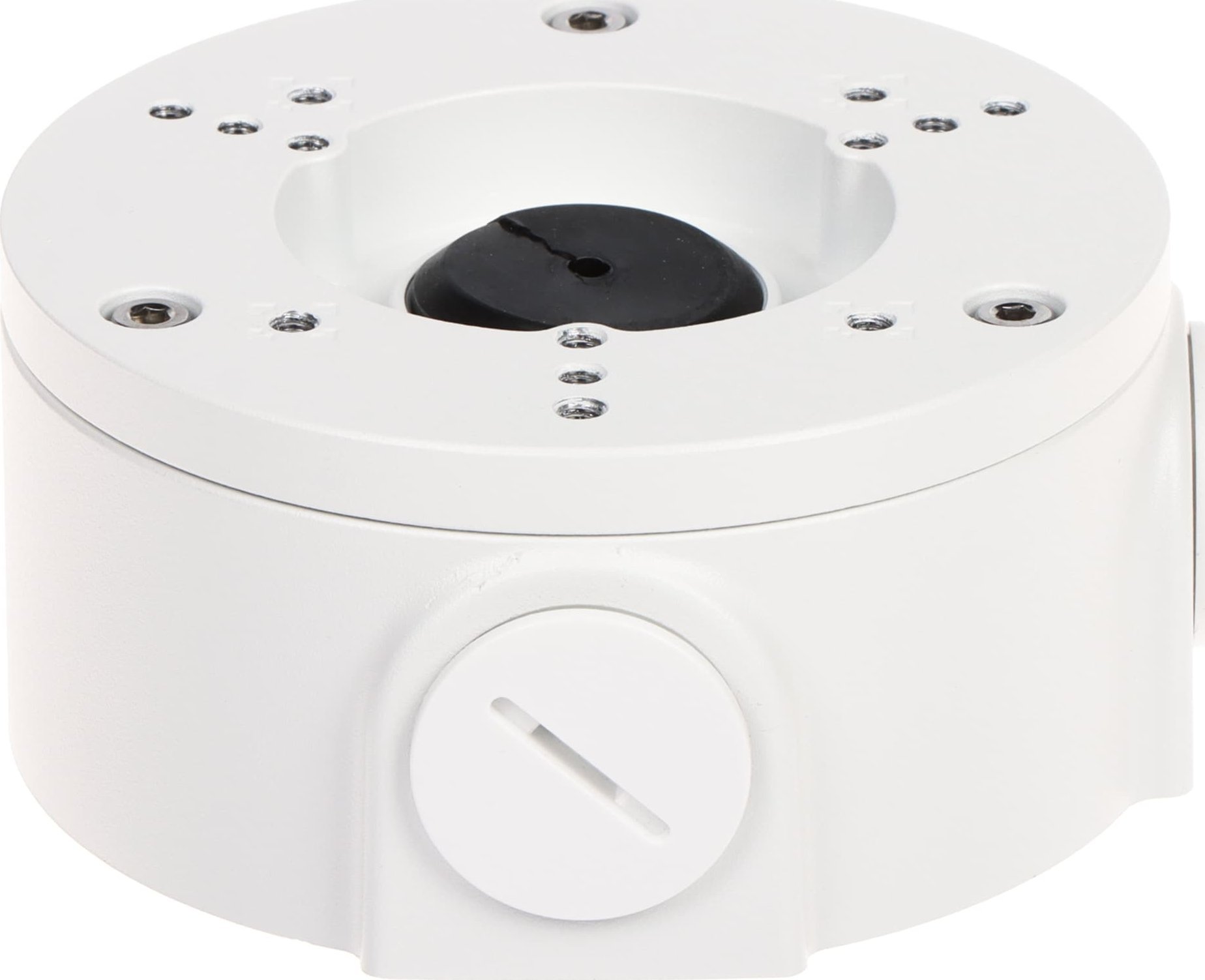 Kuti montuese Dahua PFA3300R, alumini, IP66, e bardhë