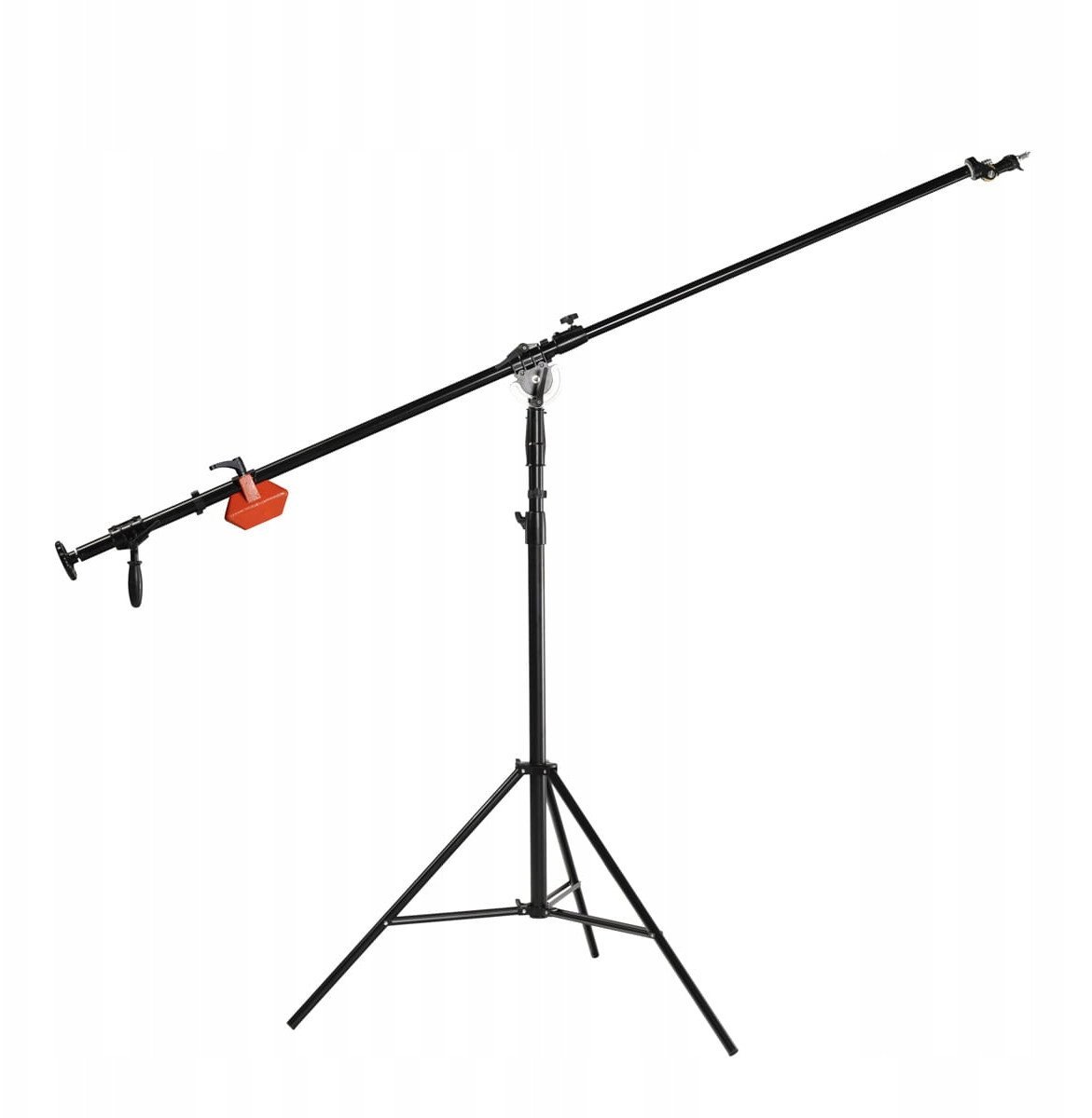 Stativ boom GlareOne Boom Stand, 240cm, kontroll me ingranazh, i zi