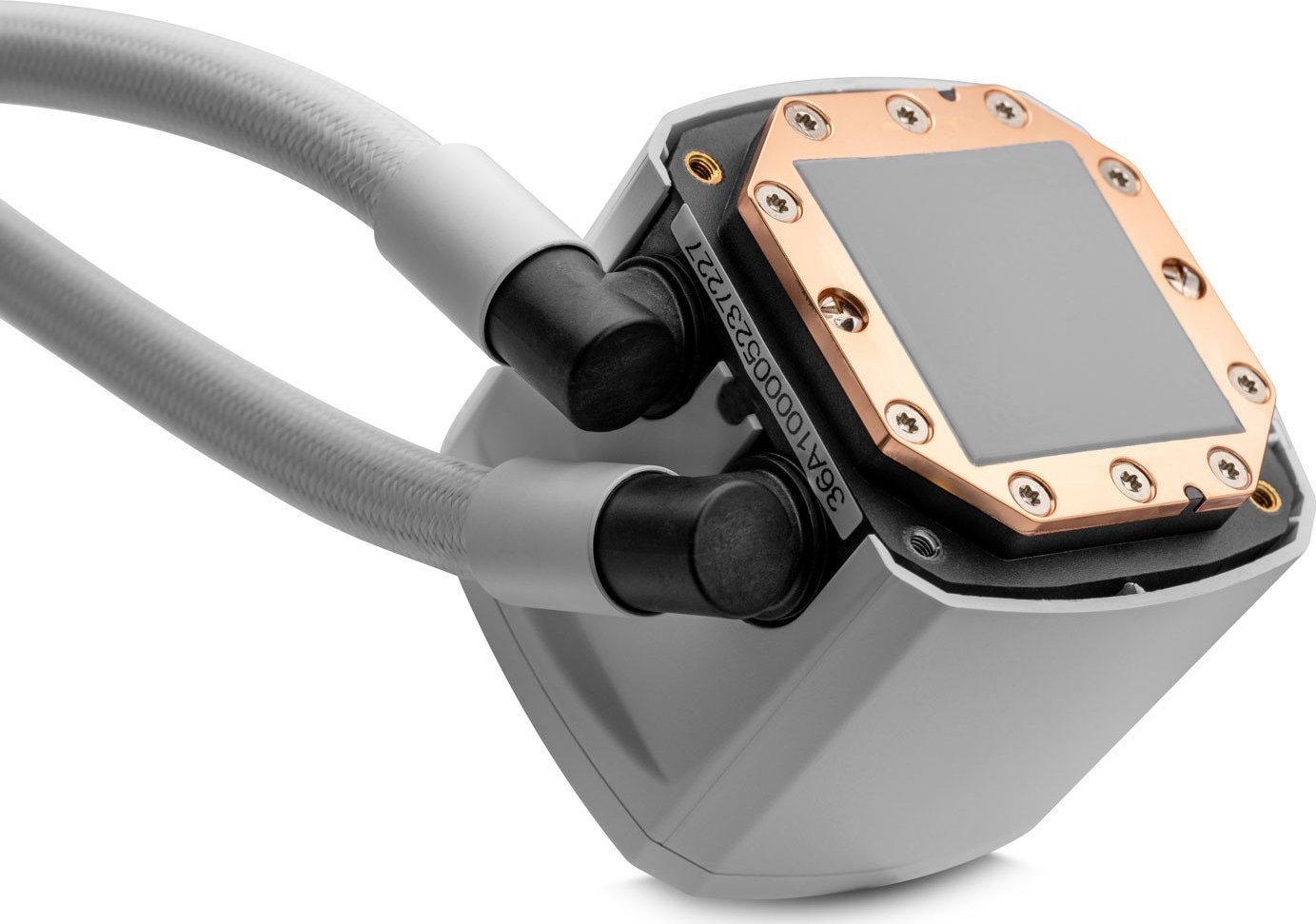 Ftohës CPU me ujë EK Water Blocks EK-Nucleus CR360 Lux D-RGB, 360mm, AIO, i bardhë