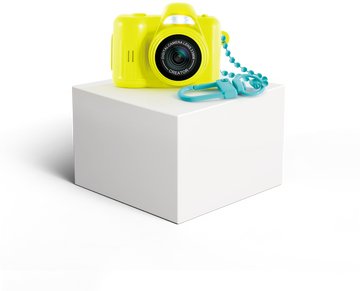 Дигитален фотоапарат за деца Canal Toys, LCD екран, фотографски ефекти, повеќебоен