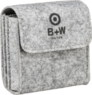 Këllëf filtra fotografikë B+W Felt Small, 3x, 37-52mm, gri
